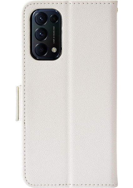 Oppo Bulmak Için Kılıf X3 Lite Yan Toka Pu Deri Cüzdan Manyetik Kart (Yurt Dışından) indirimleri