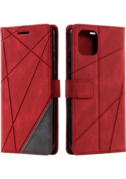 Xiaomi Redmi A1 Için Kılıf Cüzdan Flip Folio Manyetik Kart Tutucu Kickstand (Yurt Dışından)