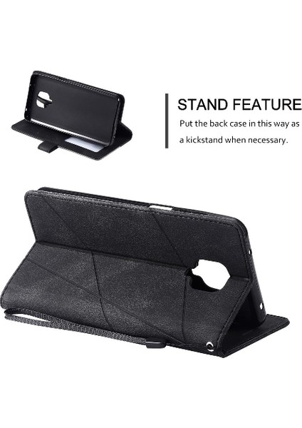 Xiaomi Redmi Not 9s/not 9 Pro Cüzdan Flip Folio Darbeye Pu (Yurt Dışından)