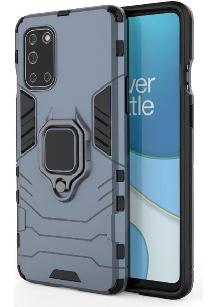 Oneplus 8t Kickstand Için Kılıf 360 &deg; Dönen Halka Askeri Damla Koruma (Yurt Dışından)