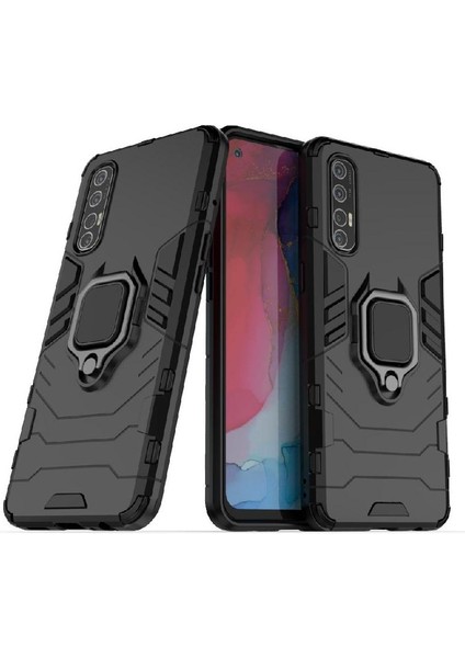Oppo Oppo 3 Pro 360 &deg; Dönen Halka Askeri Damla Koruma Kapağı Için Kılıf (Yurt Dışından)