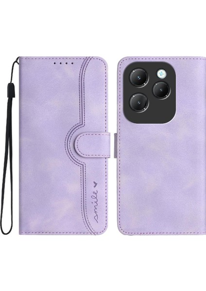 Infinix Sıcak 40 Vaka Dahili Mıknatıs Kapak Cüzdan Premium Pu ile Uyumlu (Yurt Dışından)