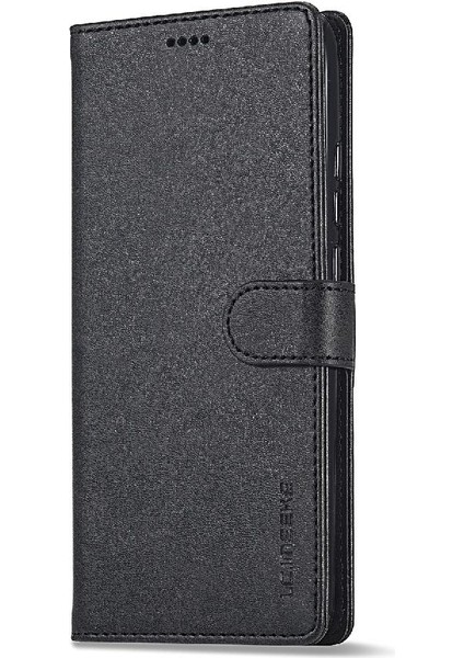 Xiaomi Redmi Not 12 Pro Artı Buzağı Doku Yatay Flip Case (Yurt Dışından)