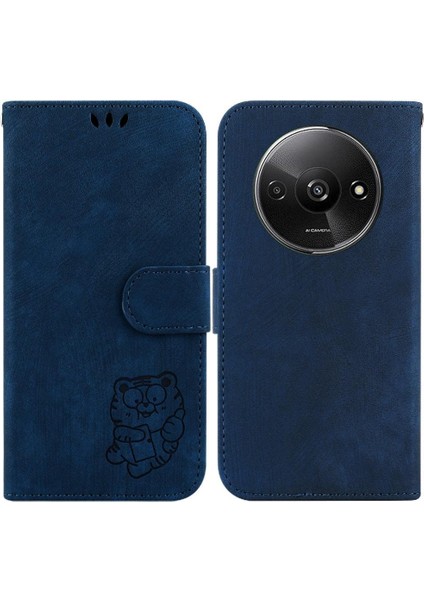 Xiaomi Redmi A3 Için Kılıf Tutucu Kapak Çevirin Folio Kart Cep Cüzdan Kılıf (Yurt Dışından)
