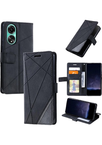 Oppo A78 4g Manyetik Cüzdan Flip Için Kılıf Folio Pu Deri Darbeye Kart (Yurt Dışından) fırsatları