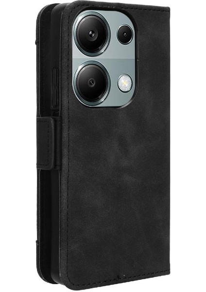 Xiaomi Redmi Için Not 13 Pro 4g Deri Cüzdan Kapak Ayarlanabilir Kart (Yurt Dışından)