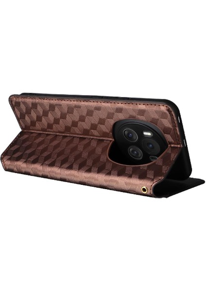 Onur Için Kılıf Sihirli 6 5g Pu Deri 3D Desen Manyetik Kapatma Cüzdan (Yurt Dışından)