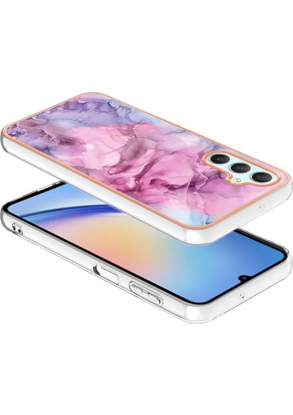 Samsung Galaxy A25 5g Darbeye Silikon Tampon Tpu Mermer ile Uyumlu (Yurt Dışından) fırsatları