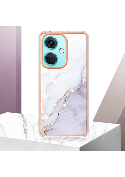 Oneplus Nord Ce 3 Için Kılıf Mermer Desen Koruma Yumuşak Tampon Ince Tpu (Yurt Dışından) modelleri
