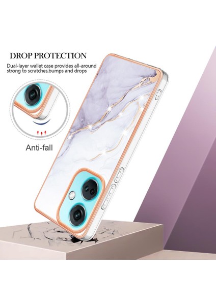 Oneplus Nord Ce 3 Için Kılıf Mermer Desen Koruma Yumuşak Tampon Ince Tpu (Yurt Dışından) fırsatları