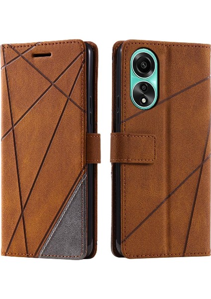Oppo A78 4g Manyetik Cüzdan Flip Için Kılıf Folio Pu Deri Darbeye Kart (Yurt Dışından) fırsatları