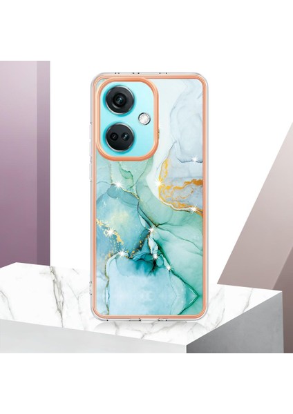 Oneplus Nord Ce 3 Için Kılıf Mermer Desen Koruma Yumuşak Tampon Ince Tpu (Yurt Dışından) indirimleri