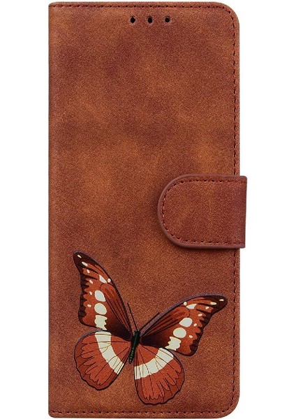 Xiaomi Poco M6 Pro 4g Için Kılıf Cüzdan Kart Yuvaları Flip Folio Kapak Renk (Yurt Dışından)