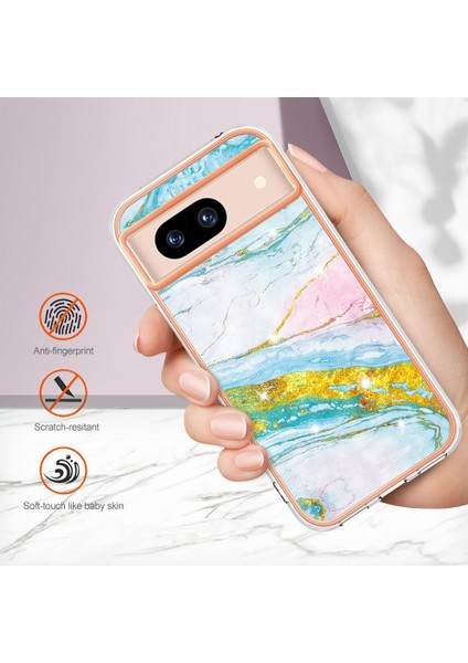 Google Piksel 8A Ince Tpu Koruma Mermer Desen Yumuşak Tampon Için Kılıf (Yurt Dışından) fiyatları