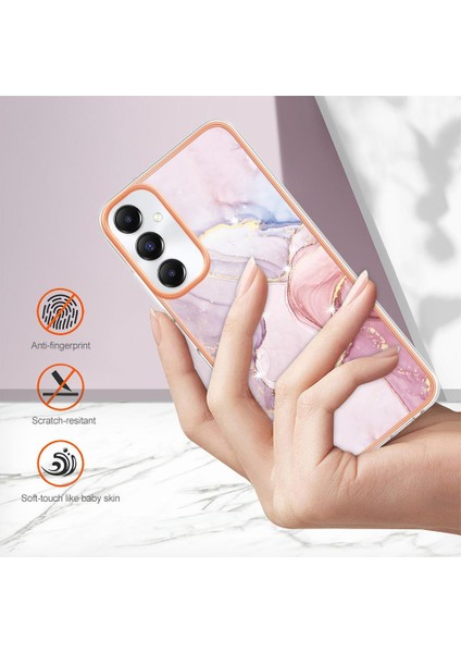 Samsung Galaxy A05S Ince Tpu Koruma Mermer Desen Yumuşak Tampon (Yurt Dışından) fırsatları