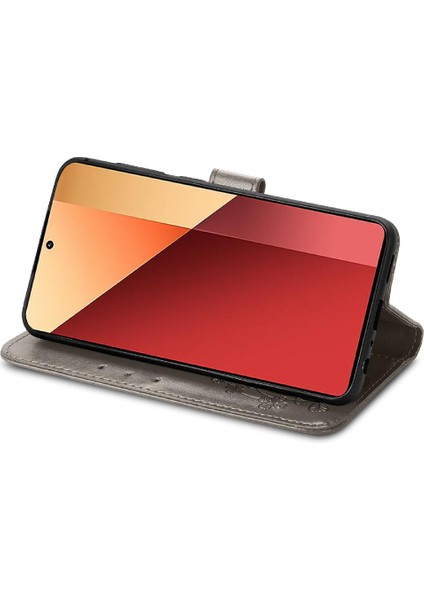 Xiaomi Redmi Için Not 13 Pro 4g Zarif Iş Kısa Kayış Kılıf (Yurt Dışından)