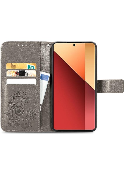 Xiaomi Redmi Için Not 13 Pro 4g Zarif Iş Kısa Kayış Kılıf (Yurt Dışından)