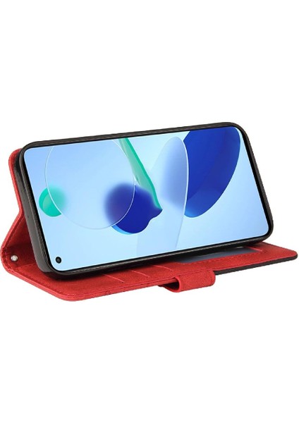 Xiaomi 11 Lite Için Iki Renkli Dikiş Kickstand Koruyucu Kart ile (Yurt Dışından) indirimleri