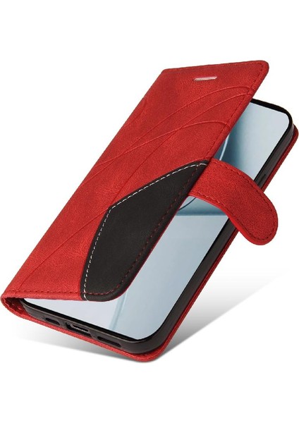 Kart ile Oneplus 10 Pro Kickstand Koruyucu Iki Renkli Dikiş Için Kılıf (Yurt Dışından) fiyatları