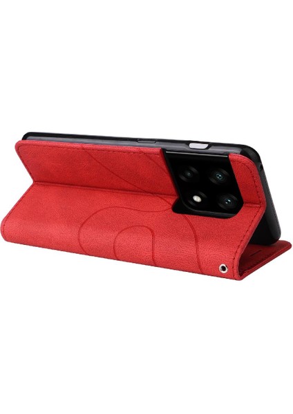 Kart ile Oneplus 10 Pro Kickstand Koruyucu Iki Renkli Dikiş Için Kılıf (Yurt Dışından) fırsatları