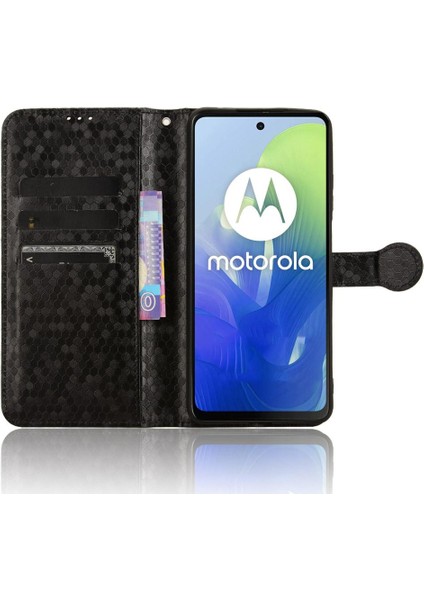 Motorola Moto G24 Manyetik Toka Deri Cüzdan Kapak Geometrik (Yurt Dışından) modelleri