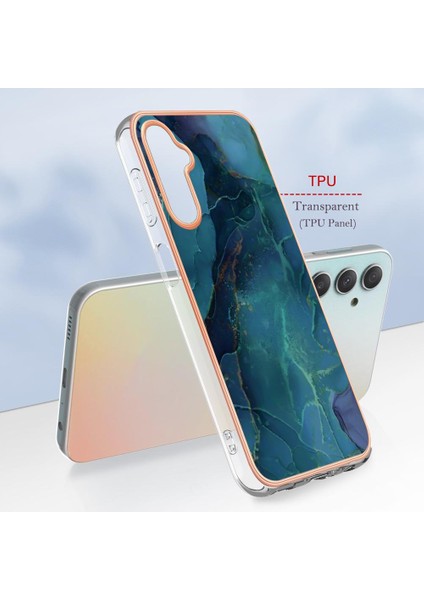 Samsung Galaxy A25 5g Darbeye Silikon Tampon Tpu Mermer ile Uyumlu (Yurt Dışından) modelleri