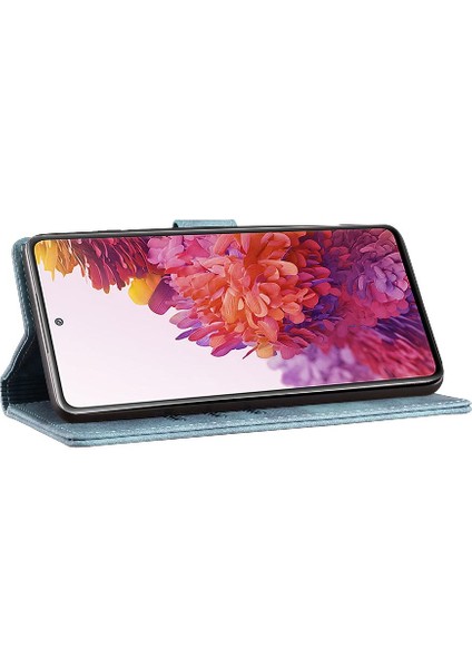 Samsung Galaxy S20 Fe Için Kılıf Tutucu Kapak Kart Cep Flip Folio Sevimli (Yurt Dışından)