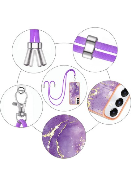 Samsung Galaxy A05S Tampon Crossbody Kordon Askısı Anti-Scratch Için Kılıf (Yurt Dışından) fırsatları