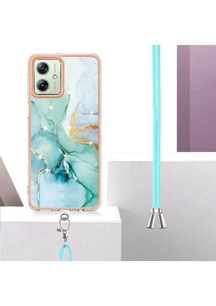 Motorola Moto G54 Tampon Anti-Scratch Yumuşak Crossbody Kordon Için Kılıf (Yurt Dışından) indirimleri