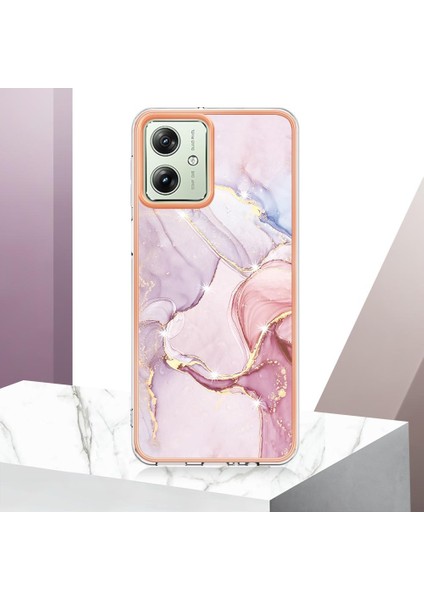 Motorola Moto G54 Ince Tpu Koruma Mermer Desen Yumuşak Tampon (Yurt Dışından) modelleri