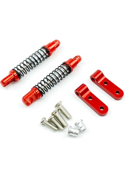 D12 D42 Için 1/10 Rc Araba Metal Arka Amortisör Montajlı Sabit Koltuk Yükseltme Parçaları Aksesuarları, 1 (Yurt Dışından) fiyatları