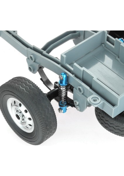 D12 D42 Için 1/10 Rc Araba Metal Arka Amortisör Montajlı Sabit Koltuk Yükseltme Parçaları Aksesuarları, 1 (Yurt Dışından) modelleri