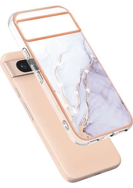Google Piksel 8A Ince Tpu Koruma Mermer Desen Yumuşak Tampon Için Kılıf (Yurt Dışından) indirimleri
