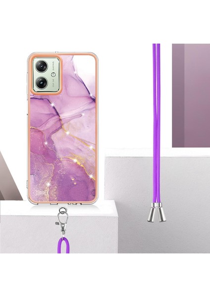 Motorola Moto G54 Tampon Anti-Scratch Yumuşak Crossbody Kordon Için Kılıf (Yurt Dışından) indirimleri