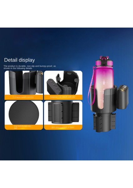 Araba Için, Ayarlanabilir Tabanlı Araba Bardaklık Genişletici Adaptör (Yurt Dışından) fiyatları