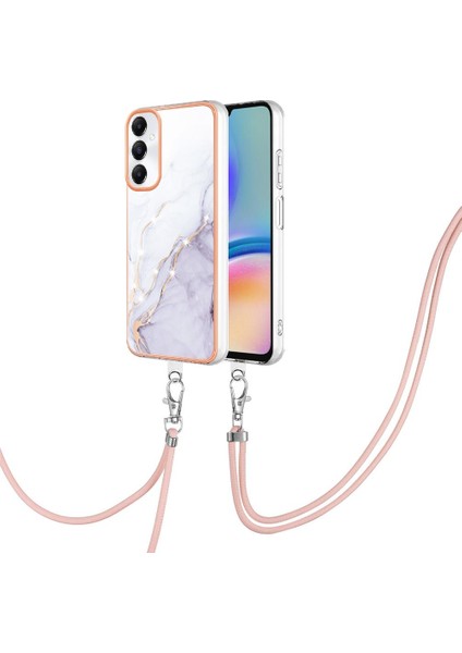 Samsung Galaxy A05S Tampon Crossbody Kordon Askısı Anti-Scratch Için Kılıf (Yurt Dışından)