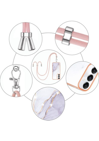 Samsung Galaxy A05S Tampon Crossbody Kordon Askısı Anti-Scratch Için Kılıf (Yurt Dışından) fırsatları