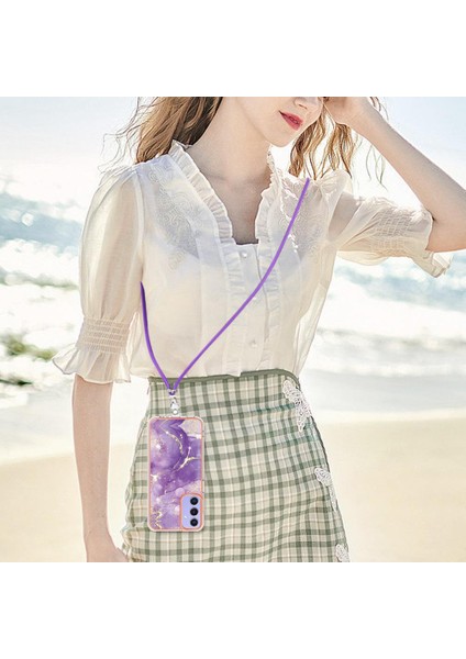 Samsung Galaxy A15 5g Crossbody Kordon Askısı Anti-Scratch Yumuşak (Yurt Dışından) indirimleri