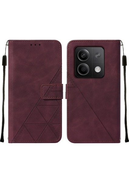 Xiaomi Redmi Not 13 Için Kılıf 5g Flip Folio Kitap Koruyucu Cüzdan Kapak (Yurt Dışından)