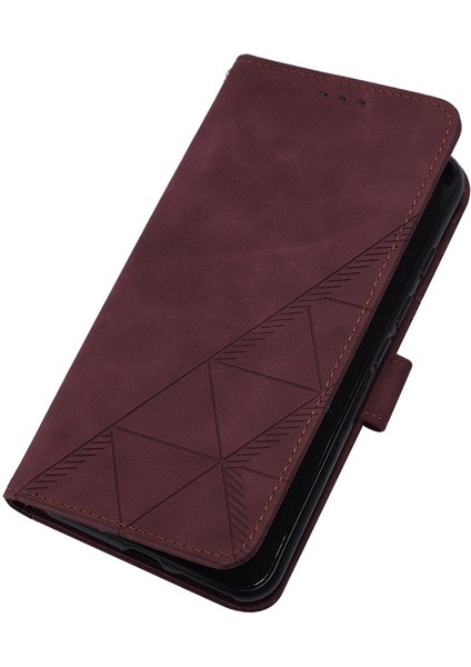 Xiaomi Redmi Not 13 Için Kılıf 5g Flip Folio Kitap Koruyucu Cüzdan Kapak (Yurt Dışından)