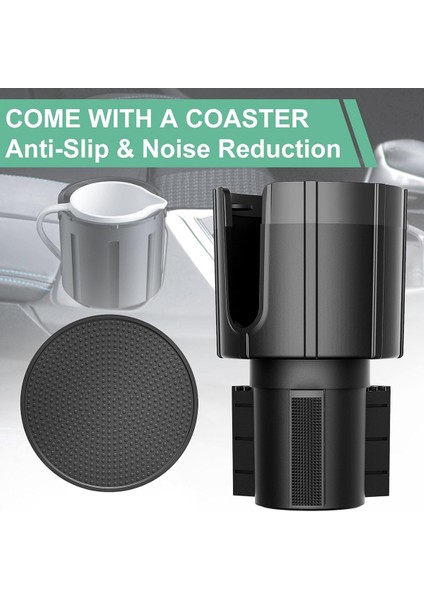 Araba Için, Ayarlanabilir Tabanlı Araba Bardaklık Genişletici Adaptör (Yurt Dışından) indirimleri