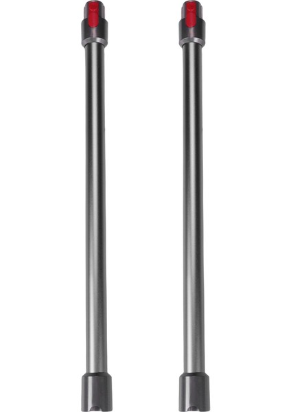 2x Elektrikli Süpürge Aksesuarları Çubuk Dyson V7 V8 V10 V11 Düz Boru Metal Uzatma Çubuğu El Değnek Tüpü (Yurt Dışından) fiyatları