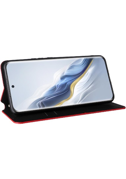Onur Için Kılıf Sihirli 6 5g Pu Deri 3D Desen Manyetik Kapatma Cüzdan (Yurt Dışından)