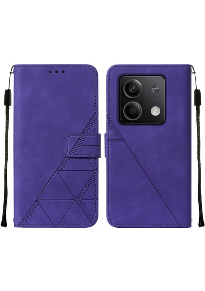 Xiaomi Redmi Not 13 Için Kılıf 5g Flip Folio Kitap Koruyucu Cüzdan Kapak (Yurt Dışından)