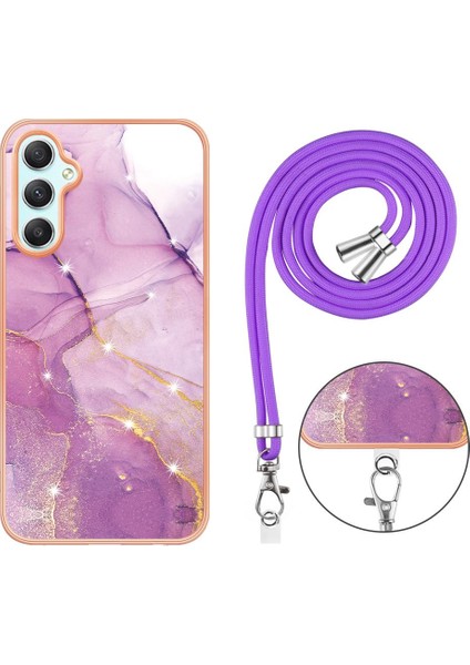 Samsung Galaxy A25 5g Tampon Mermer Anti-Scratch Yumuşak Crossbody (Yurt Dışından) fırsatları