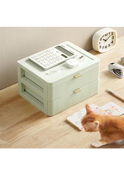 Katlı Ofis Masaüstü Organizatör Çekmece Banyo Saklama Kutusu (Beyaz) (Yurt Dışından) modelleri