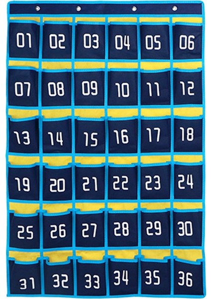 Cloroom Cep Telefonu Hesap Makinesi Tutacakları Için 36 Askılı Saklama Çantası (Yurt Dışından)