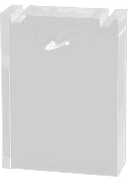 Kolye Kolye Teşhir Standı Şeffaf Katı Akrilik Raf (Yurt Dışından)