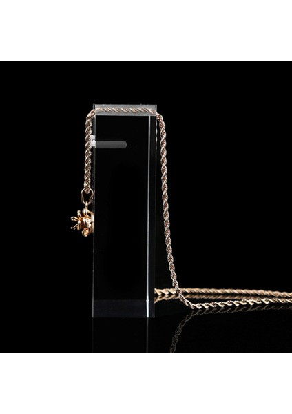 Kolye Kolye Teşhir Standı Şeffaf Katı Akrilik Raf (Yurt Dışından) fiyatları