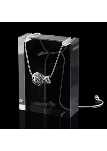 Kolye Kolye Teşhir Standı Şeffaf Katı Akrilik Raf (Yurt Dışından) modelleri